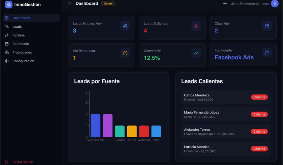 InmoGestión screenshot 1