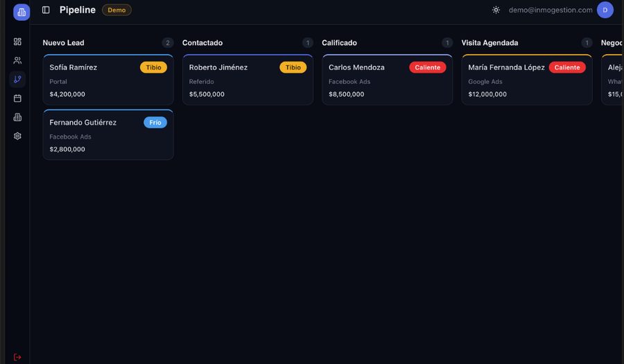 InmoGestión screenshot 3